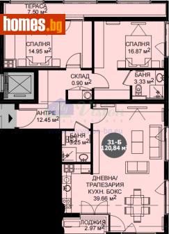 Тристаен, 140m² - Апартамент за продажба - 118705378