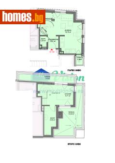 Мезонет, 95m² - Апартамент за продажба - 118705408