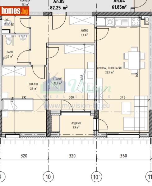 Тристаен, 98m² - снимка 2