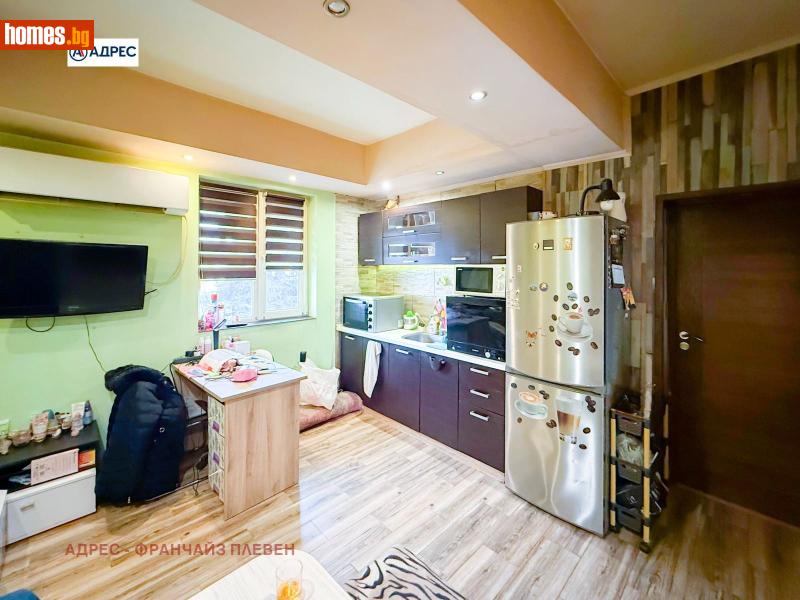Двустаен, 58m² - Плевен, Плевен - Апартамент за продажба - Адрес Плевен - 118707681