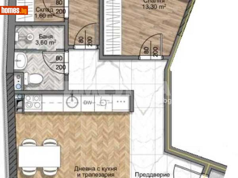 Тристаен, 98m² - Жк. Овча Купел, София - Апартамент за продажба - ИМОТЕКА АД - 118719397