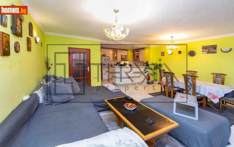 Тристаен, 130m² - Жк. Гео Милев, София - Апартамент за продажба - Тракия Пропъртийс - 118731609