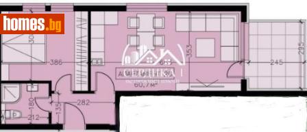 Двустаен, 73m² - Апартамент за продажба - 118732427