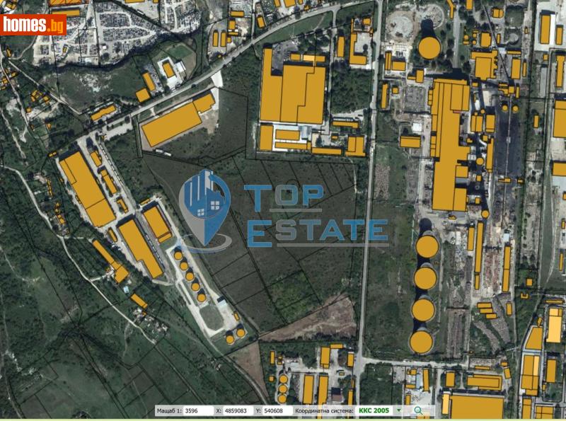 Парцел, 12350m² -  Източна Промишлена Зона, Русе - Парцел за продажба - Top Estate - 118735978