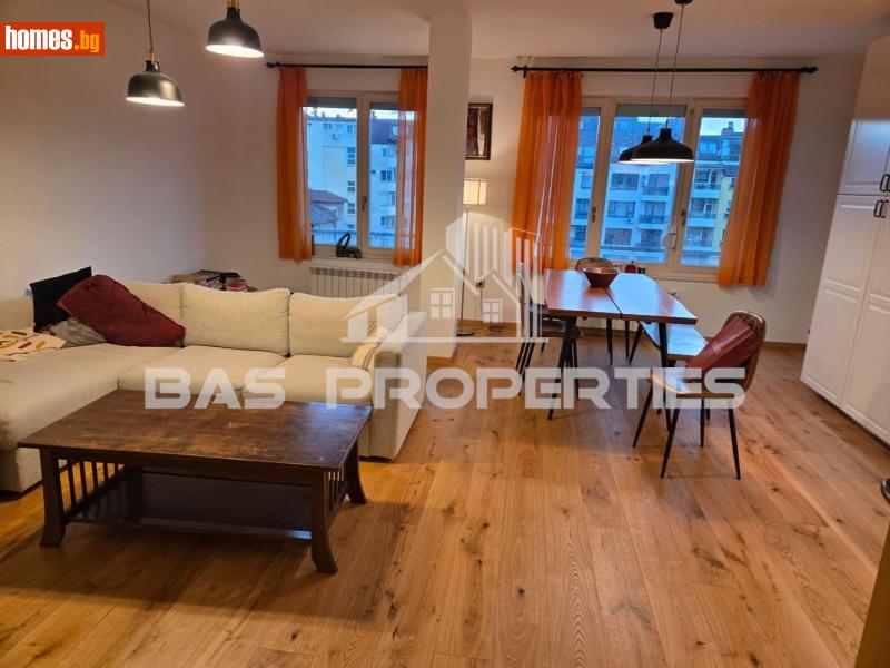 Тристаен, 127m² -  Център, София - Апартамент за продажба - BasProperties - 118754620