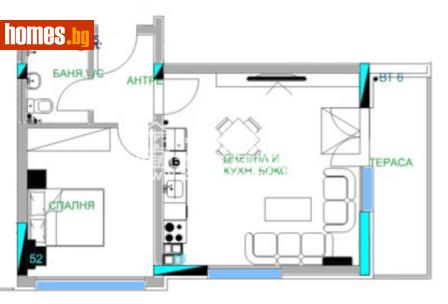 Двустаен, 78m² - Апартамент за продажба - 118763728