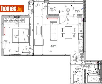 Двустаен, 78m² - Апартамент за продажба - 118764559