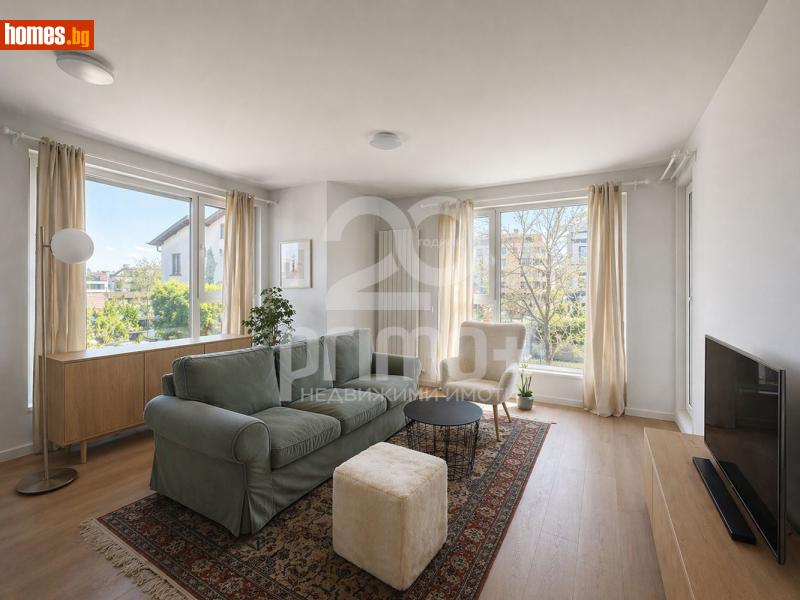 Тристаен, 106m² - Кв. Кръстова Вада, София - Апартамент под наем - Примо Плюс - 118765438