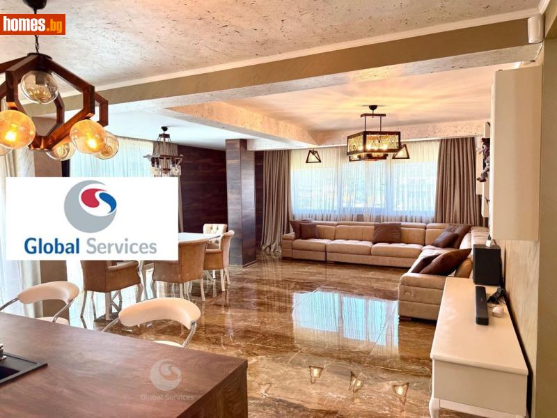 Тристаен, 135m² - Кв. Симеоново, София - Апартамент за продажба - Глобъл Сървисиз ООД - 118776832