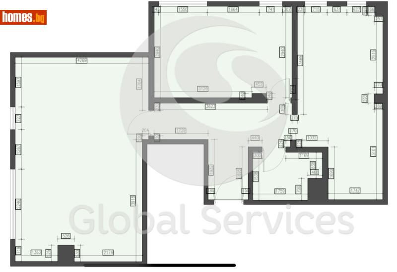 Тристаен, 123m² - Кв. Малинова Долина, София - Апартамент за продажба - Глобъл Сървисиз ООД - 118776939