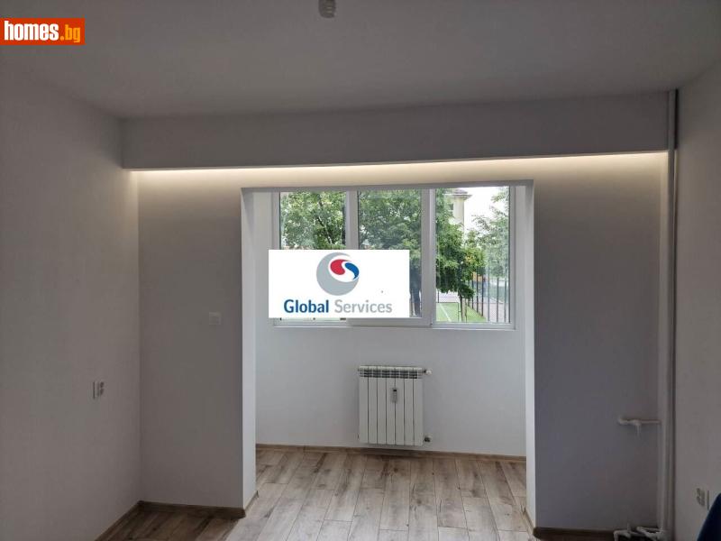 Тристаен, 60m² - Жк. Толстой, София - Апартамент за продажба - Глобъл Сървисиз ООД - 118776956