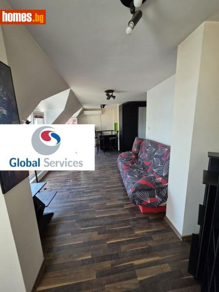 Ателие/Таван, 56m² - Жк. Борово, София - Апартамент за продажба - Глобъл Сървисиз ООД - 118777011