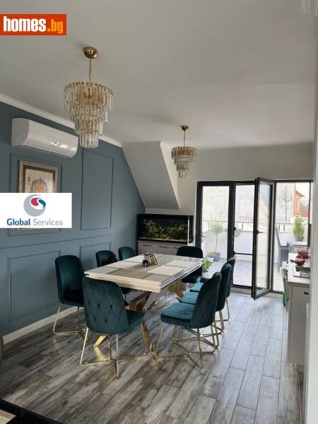 Тристаен, 132m² - Кв. Триъгълника, София - Апартамент за продажба - Глобъл Сървисиз ООД - 118777125