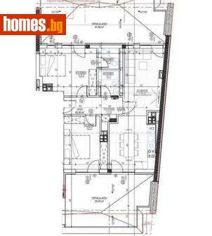 Тристаен, 180m² - Апартамент за продажба - 118777319