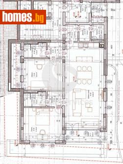 Тристаен, 169m² - Апартамент за продажба - 118777411
