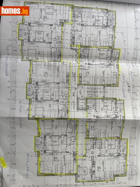Тристаен, 113m² - Жк. Хаджи Димитър, София - Апартамент за продажба - Глобъл Сървисиз ООД - 118777629