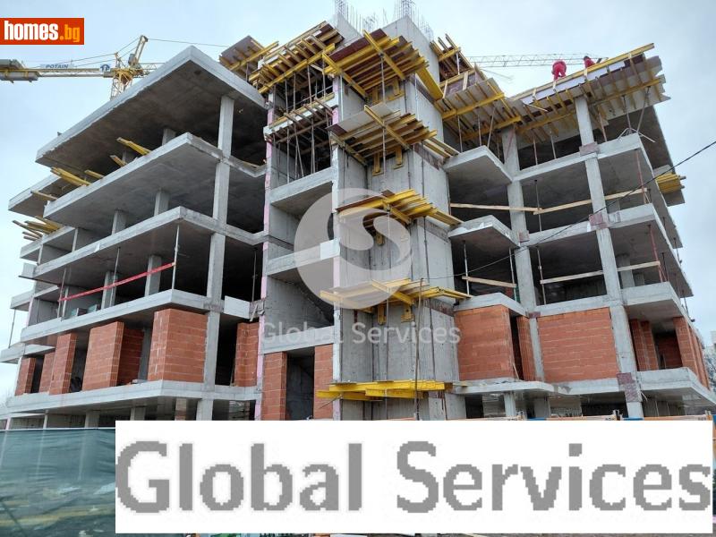 Едностаен, 51m² - Жк. Дружба 2, София - Апартамент за продажба - Глобъл Сървисиз ООД - 118778201