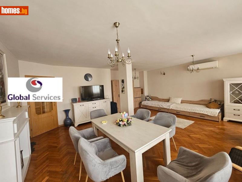 Тристаен, 115m² -  Център, София - Апартамент за продажба - Глобъл Сървисиз ООД - 118778278