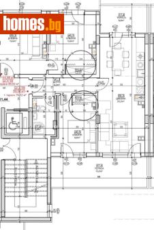 Двустаен, 60m² - Апартамент за продажба - 118791174