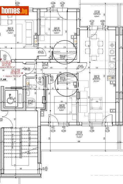 Двустаен, 60m² - Кв. Малинова Долина, София - Апартамент за продажба - Титан Пропъртис - 118791174