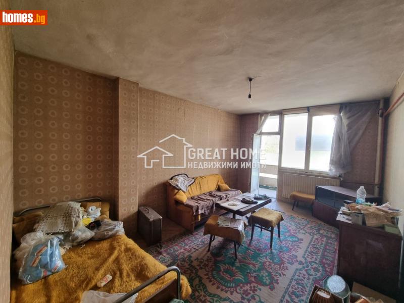 Тристаен, 56m² - Жк. Запад, Търговище - Апартамент за продажба - ГРЕАЙТ ХОУМ ЕООД - 118798603