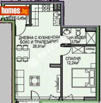 Двустаен, 67m² - Апартамент за продажба - 118806905