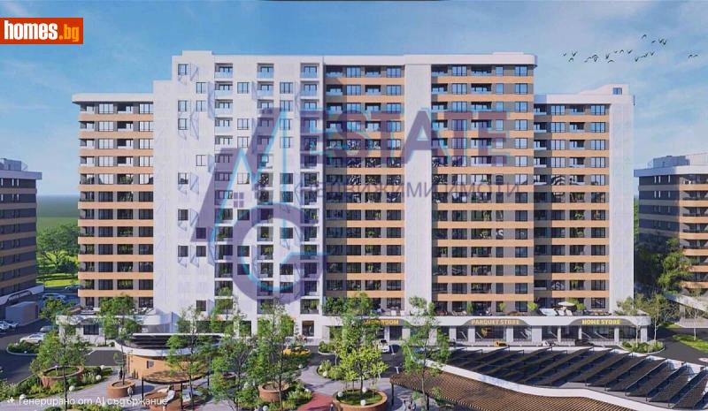 Едностаен, 45m² - Жк. Славейков, Бургас - Апартамент за продажба - ЕМ ДЖИ ЕСТЕЙТ - 118815508