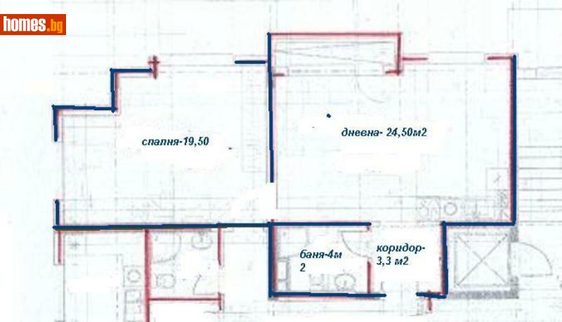 Ателие/Таван, 73m² - Жк. Овча Купел 2, София - Апартамент за продажба - Катани Инженеринг ООД - 118816121