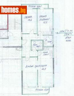 Четиристаен, 132m² - Апартамент за продажба - 118816122