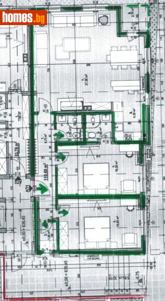 Тристаен, 136m² - София, София - град - Апартамент за продажба - Катани Инженеринг ООД - 118816128