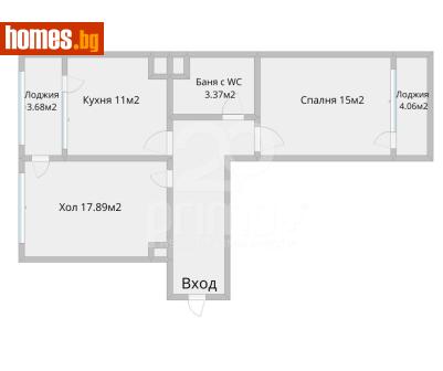 Двустаен, 65m² - Апартамент за продажба - 118817674