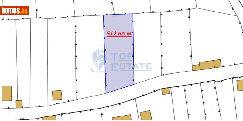 Парцел, 512m² - Гр.Горна Оряховица, Велико Търново - Парцел за продажба - Top Estate - 118828141