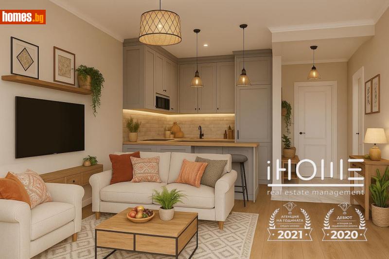 Двустаен, 76m² - Кв. Манастирски Ливади, София - Апартамент за продажба - IHOME Real Estate - 118845349