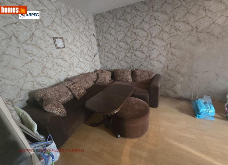 Двустаен, 64m² - Жк. Сторгозия, Плевен - Апартамент за продажба - Адрес Плевен - 118846727
