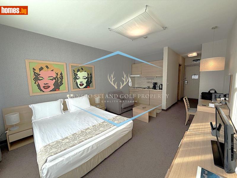 Едностаен, 42m² - Гр.Банско, Благоевград - Апартамент за продажба - Bansko Ski And Golf Property - 118851985