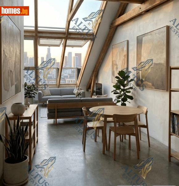 Тристаен, 99m² - Жк. Сухата Река, София - Апартамент за продажба - АЛТУС ЕСТЕЙТ - 118862776