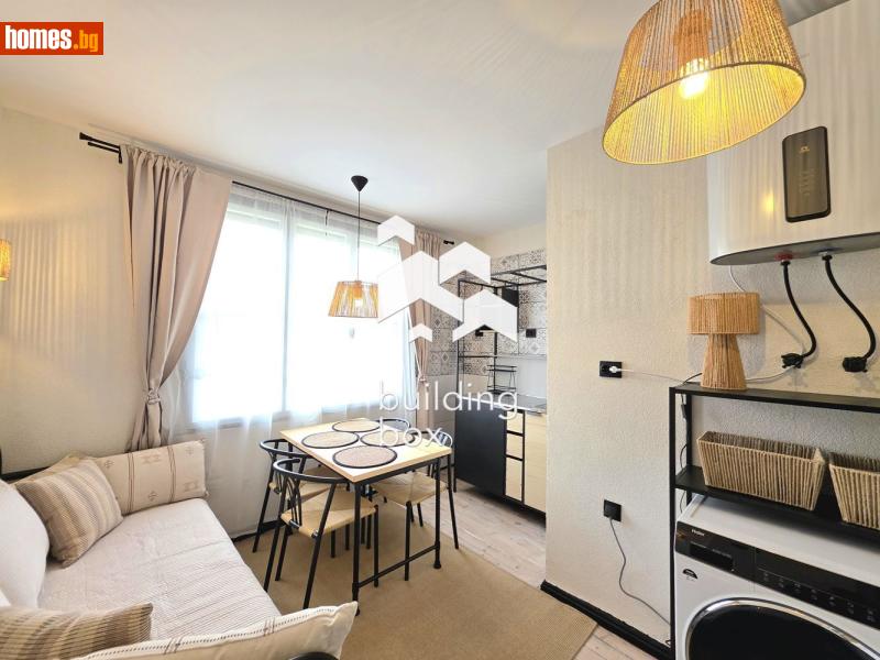 Двустаен, 39m² - Жк. Толстой, София - Апартамент за продажба - Билдинг Бокс - 118865365