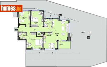 Четиристаен, 403m² - Апартамент за продажба - 118869981