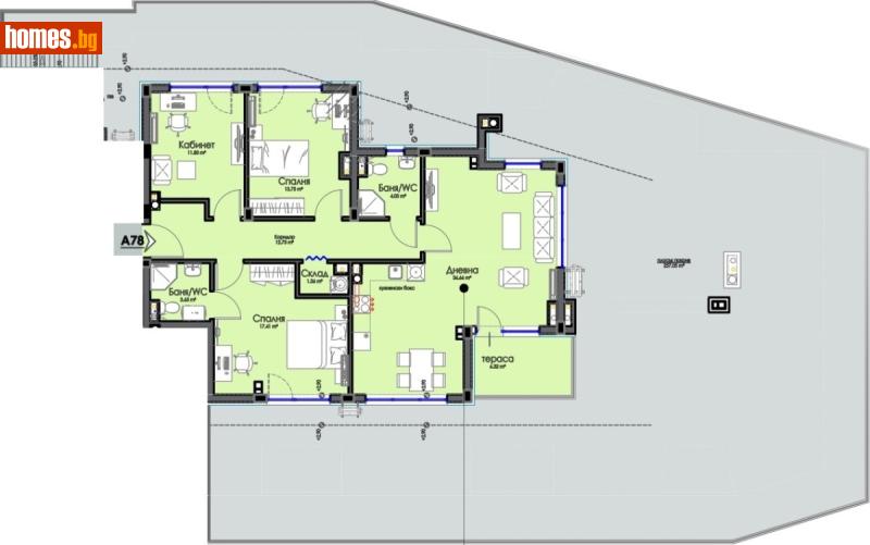 Четиристаен, 403m² - Бургас, Бургас - Апартамент за продажба - Имоти Бургас ЕООД - 118869981