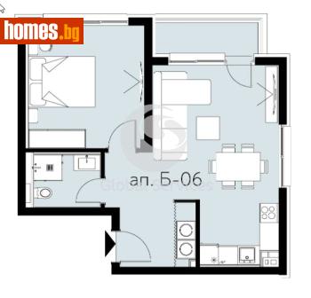 Двустаен, 70m² - Апартамент за продажба - 118876997