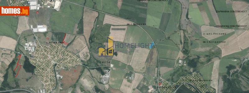 Парцел, 9097m² - С.Нови Хан, Софийска - Парцел за продажба - ХОУМ ЛАЙТ  - 118880523