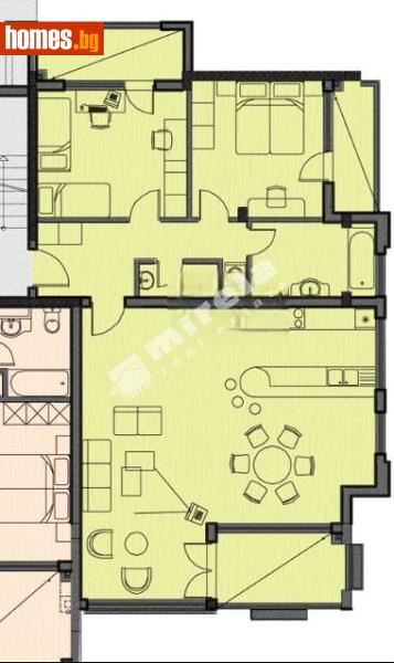 Тристаен, 148m² - К.к.Св.Константин и Елена, Варна - Апартамент за продажба - МИРЕЛА - 118881464