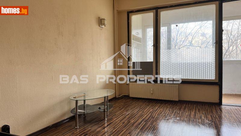 Двустаен, 48m² - Жк. Полигона, София - Апартамент за продажба - BasProperties - 118899465
