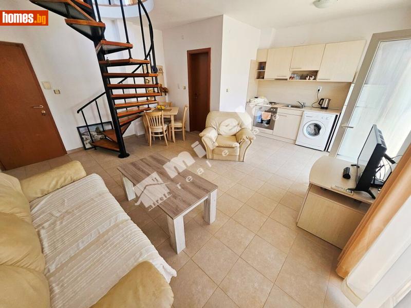 Тристаен, 116m² - К.к.Слънчев Бряг, Несебър - Апартамент за продажба - МИРЕЛА - 118900254