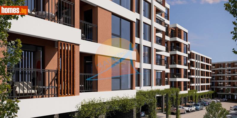 Двустаен, 60m² - Жк. Меден Рудник, Бургас - Апартамент за продажба - Зарево България АД - 118933524