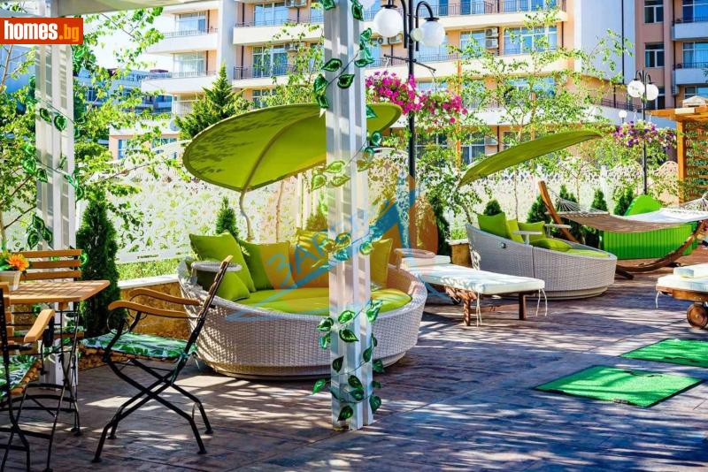 Двустаен, 44m² - К.к.Слънчев Бряг, Бургас - Апартамент за продажба - Зарево България АД - 118960144
