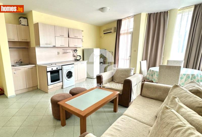Тристаен, 97m² - К.к.Слънчев Бряг, Бургас - Апартамент за продажба - Джин Дом - 118980829
