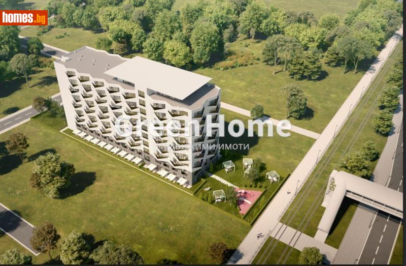 Тристаен, 81m² - Кв. Владиславово, Варна - Апартамент за продажба - Green Home - 118984508