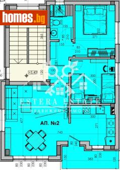Тристаен, 95m² - Апартамент за продажба - 118986068