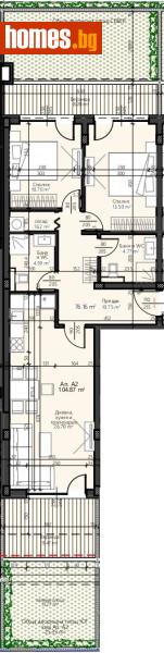 Тристаен, 147m² -  Сарафово, Бургас - Апартамент за продажба - Сарафово Недвижимост - 119001686
